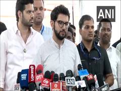 
      
      Aaditya Thackeray criticises Sanjay Gaikwad over canteen video
      
      