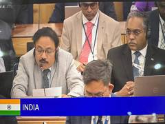 
      
      India highlights maritime safety and gender inclusivity
      
      