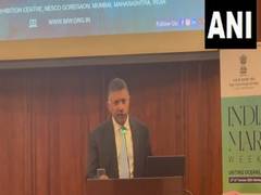 
      
      India's envoy UK highlights efforts to improve logistics infra
      
      