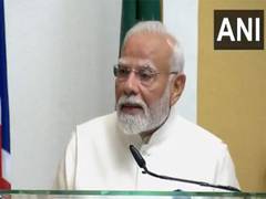 
      
      PM Modi makes cricket references in speech in Namibia Parliament
      
      