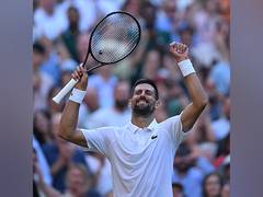 
      
      Wimbledon: Djokovic books semifinal clash with Sinner
      
      