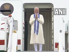 
      
      PM Modi returns to India after five-nation tour
      
      