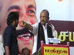 
      
      MDMK leader accused of instigating violence against journalists
      
      