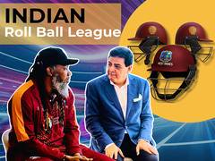 
      
      West Indian Champion Team to sport Indian game RollBall helmets
      
      