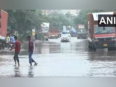 
      
      Haryana: Gurugram’s Narsinghpur area faces water logging
      
      