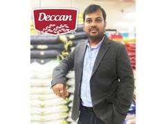 
      
      Deccan Rice enters Chinese market
      
      