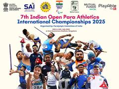 
      
      Bengaluru to host 7th Indian Open Para Athletics Championship
      
      