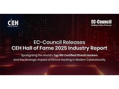 
      
      EC-Council Releases CEH Hall of Fame 2025 Industry Report
      
      