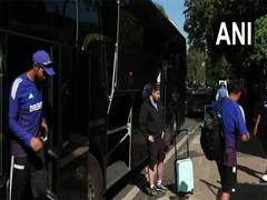 
      
      Indian team arrive at Lord's ahead of third Test against England
      
      