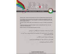 
      
      BLF launches 'Operation Baam', 17 attacks rock Balochistan
      
      