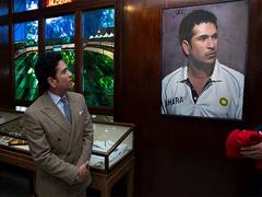
      
      Sachin Tendulkar's portrait unveiled at MCC Museum at Lord's
      
      