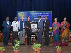 
      
      SRMIST Faculty of Science and Humanities Hosts Induction 
      
      
