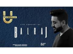 
      
      Get Ready for Balraj Live at Cafe Underpass
      
      