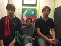 
      
      PML-N split on Imran’s sons leading protest in Pakistan
      
      