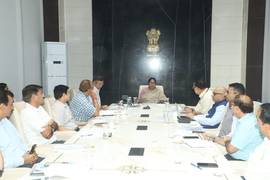 
      
      Delhi CM Rekha Gupta expresses concern over waterlogging
      
      