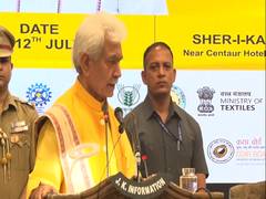 
      
      Terrorism will not survive in Kashmir: LG Manoj Sinha
      
      