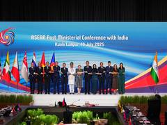 
      
      India, ASEAN adopt new plan of action for next five years 
      
      
