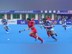
      
      Day-8 Results: 15th Hockey India Sub Junior Women National C'ship
      
      