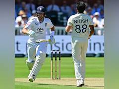
      
      England turn off 'Bazball' at Lord's following loss at Edgbaston
      
      