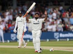 
      
       Indian all-rounder Nitish gives update on Pant's finger injury
      
      