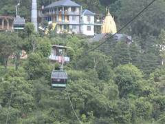 
      
      Himachal Pradesh: Ropeway becomes lifeline for flood-hit valley i
      
      
