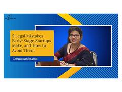 
      
      5 Legal Mistakes Early-Stage Businesses Make, & How to Avoid Them
      
      