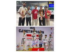 
      
      India Shines at CJ Vietnam Open 2025
      
      