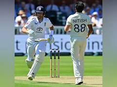 
      
      Trott on England's batting on Day 1 in Lord's Test
      
      