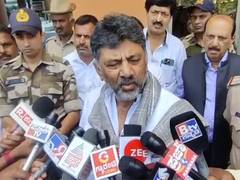 
      
      Delhi visit fruitful on irrigation issues: Karnataka DyCM DK Shiv
      
      