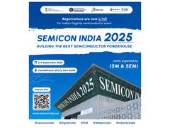 
      
      Semicon India 2025 to feature global pavilions, country roundtabl
      
      