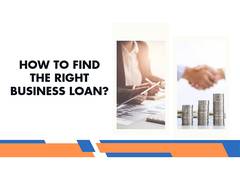 
      
      How to Find the Right Business Loan? 
      
      