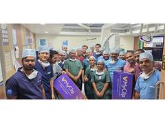 
      
      Landmark MyClip Procedure Performed at Gleneagles Hospital
      
      