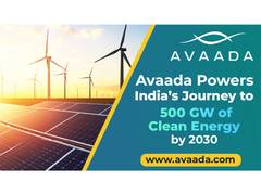 
      
      Avaada Powers India’s Journey to 500 GW of Clean Energy by 2030
      
      