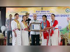 
      
      Arunachal Pradesh Governor interacts with SHGs
      
      