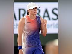 
      
      Swiatek speaks about trusting one's instincts on grass ahead...
      
      