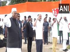 
      
      Congress holds 'Samvidhan Bachao' rally in Bihar against SIR
      
      