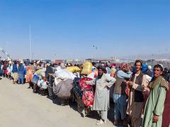 
      
      Around 30,000 Afghans returning daily from Iran, say Herat...
      
      
