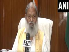 
      
      Vij blames previous opposition governments for Gurugram waterlogg
      
      