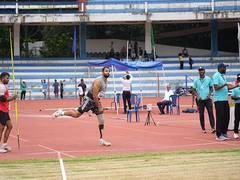 
      
      Sumit, Navdeep bag gold in Indian Open Para Athletics C'ship
      
      