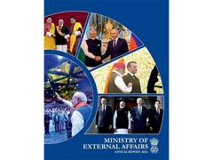 
      
      MEA report 2024 highlights India's key diplomatic engagements
      
      