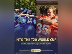 
      
      'Well done to both teams': Jay Shah as Italy, Netherlands qualify
      
      