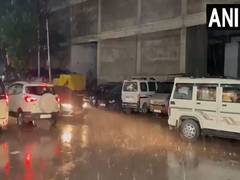 
      
      Rain lashes several parts of Srinagar city
      
      