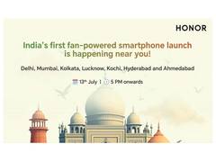 
      
      HONOR India Announces Community-Led Smartphone Launch on 13 July 
      
      