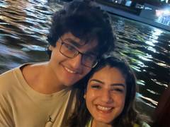 
      
      Raveena Tandon’s son Ranbir turns 18
      
      