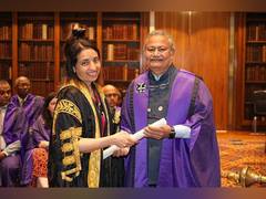 
      
      Dr. Sharath K. Rao Conferred Honorary FRCP by Royal College
      
      