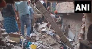 
      
      Two dead after building collapses in Delhi’s Seelampur
      
      