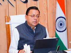 
      
      Uttarakhand CM Dhami attends an important organizational meeting
      
      