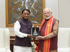 
      
      Odisha CM calls on PM Modi; discusses future development of state
      
      