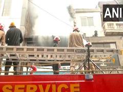 
      
      Delhi: Blaze in Sadar Bazar shop brought under control
      
      
