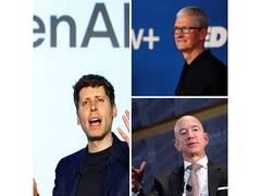 
      
      Billionaires gather in Sun Valley in US for annual conference
      
      